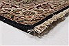 Herati Black Runner Hand Knotted 26 X 196  Area Rug 250-24034 Thumb 5