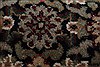 Herati Black Runner Hand Knotted 26 X 196 Area Rug 250-24034 Thumb 7