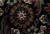 Herati Black Runner Hand Knotted 26 X 196 Area Rug 250-24034 Thumb 8
