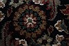 Herati Black Runner Hand Knotted 26 X 196  Area Rug 250-24034 Thumb 8