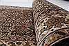 Herati Black Runner Hand Knotted 26 X 196 Area Rug 250-24034 Thumb 9