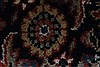 Herati Blue Runner Hand Knotted 26 X 199  Area Rug 250-24035 Thumb 6
