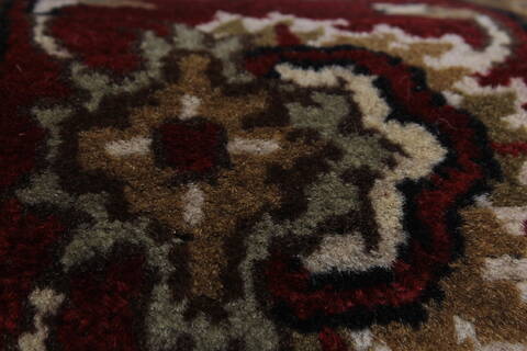 Jaipur Beige Runner Hand Knotted 40 X 1710  Area Rug 250-24040 Image 14