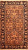 Sino-Persian Orange Hand Knotted 26 X 45  Area Rug 253-24048 Thumb 0