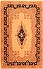 Tabriz Brown Hand Knotted 28 X 42  Area Rug 253-24050 Thumb 0
