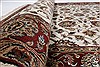 Jaipur White Runner Hand Knotted 51 X 101  Area Rug 250-24051 Thumb 2