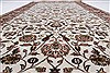 Jaipur White Runner Hand Knotted 51 X 101 Area Rug 250-24051 Thumb 5