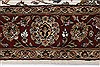 Jaipur White Runner Hand Knotted 51 X 101  Area Rug 250-24051 Thumb 6