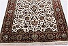 Jaipur White Runner Hand Knotted 51 X 101  Area Rug 250-24051 Thumb 8