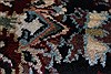 Sarouk Black Runner Hand Knotted 25 X 1511 Area Rug 250-24061 Thumb 11