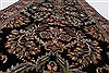 Sarouk Black Runner Hand Knotted 25 X 1511 Area Rug 250-24061 Thumb 4