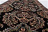 Sarouk Black Runner Hand Knotted 25 X 1511  Area Rug 250-24061 Thumb 4