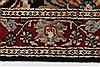 Sarouk Black Runner Hand Knotted 25 X 1511  Area Rug 250-24061 Thumb 6