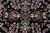 Sarouk Black Runner Hand Knotted 25 X 1511  Area Rug 250-24061 Thumb 7