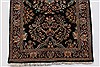Sarouk Black Runner Hand Knotted 25 X 1511 Area Rug 250-24061 Thumb 8