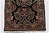 Sarouk Black Runner Hand Knotted 25 X 1511  Area Rug 250-24061 Thumb 8