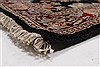 Sarouk Black Runner Hand Knotted 25 X 1511 Area Rug 250-24061 Thumb 9