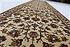 Kashan Beige Runner Hand Knotted 36 X 1610  Area Rug 250-24062 Thumb 11