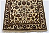 Kashan Beige Runner Hand Knotted 36 X 1610  Area Rug 250-24062 Thumb 3