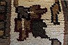 Kashan Beige Runner Hand Knotted 36 X 1610 Area Rug 250-24062 Thumb 7