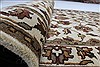 Kashan Beige Runner Hand Knotted 36 X 1610  Area Rug 250-24062 Thumb 8