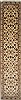 Kashan Beige Runner Hand Knotted 36 X 1610  Area Rug 250-24062 Thumb 0