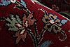 Tabriz Red Runner Hand Knotted 40 X 165  Area Rug 250-24063 Thumb 12