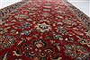 Tabriz Red Runner Hand Knotted 40 X 165  Area Rug 250-24063 Thumb 1