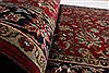 Tabriz Red Runner Hand Knotted 40 X 165  Area Rug 250-24063 Thumb 3