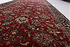 Tabriz Red Runner Hand Knotted 40 X 165  Area Rug 250-24063 Thumb 6