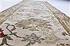 Chobi Beige Runner Hand Knotted 310 X 106 Area Rug 250-24064 Thumb 12