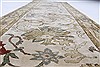 Chobi Beige Runner Hand Knotted 310 X 106  Area Rug 250-24064 Thumb 12