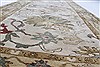 Chobi Beige Runner Hand Knotted 310 X 106 Area Rug 250-24064 Thumb 1