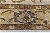 Chobi Beige Runner Hand Knotted 310 X 106 Area Rug 250-24064 Thumb 2