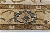 Chobi Beige Runner Hand Knotted 310 X 106  Area Rug 250-24064 Thumb 2