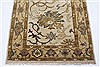 Chobi Beige Runner Hand Knotted 310 X 106  Area Rug 250-24064 Thumb 4