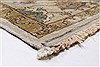 Chobi Beige Runner Hand Knotted 310 X 106  Area Rug 250-24064 Thumb 5