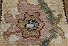 Chobi Beige Runner Hand Knotted 310 X 106  Area Rug 250-24064 Thumb 8