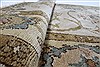 Chobi Beige Runner Hand Knotted 310 X 106 Area Rug 250-24064 Thumb 9