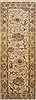 Chobi Beige Runner Hand Knotted 310 X 106 Area Rug 250-24064 Thumb 0