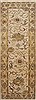 Chobi Beige Runner Hand Knotted 310 X 106  Area Rug 250-24064 Thumb 0