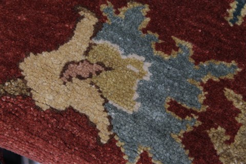 Chobi Brown Runner Hand Knotted 44 X 911 Area Rug 250-24075 Image 7