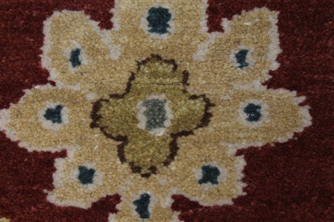 Chobi Brown Runner Hand Knotted 44 X 911 Area Rug 250-24075 Image 8