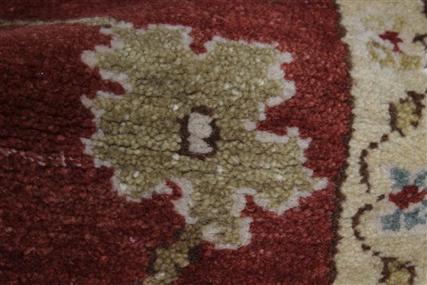 Chobi Brown Runner Hand Knotted 44 X 911 Area Rug 250-24075 Image 9