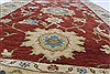 Chobi Brown Runner Hand Knotted 44 X 911  Area Rug 250-24075 Thumb 2