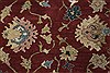 Chobi Brown Runner Hand Knotted 44 X 911 Area Rug 250-24075 Thumb 4