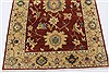 Chobi Brown Runner Hand Knotted 44 X 911  Area Rug 250-24075 Thumb 5