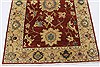 Chobi Brown Runner Hand Knotted 44 X 911 Area Rug 250-24075 Thumb 5
