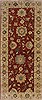 Chobi Brown Runner Hand Knotted 44 X 911  Area Rug 250-24075 Thumb 0