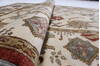 Chobi Beige Runner Hand Knotted 40 X 121  Area Rug 250-24088 Thumb 12